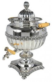 ENGLISH SILVER PLATE HOT WATER
