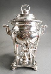 ENGLISH SILVER PLATE ON COPPER