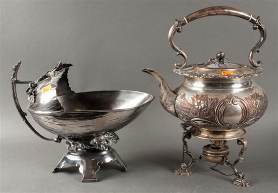 English silver-plate on copper