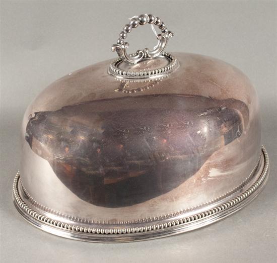 English silver-plate on copper