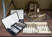 ENGLISH SILVER PLATE OVAL REVO