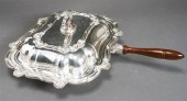 ENGLISH SILVER PLATE SIDE-HAND