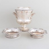 ENGLISH SILVER PLATE WINE COOL
