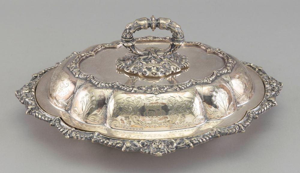 ENGLISH SILVER PLATED COVERED