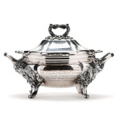 ENGLISH SILVER-PLATED PRESENTA
