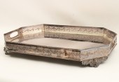 ENGLISH SILVER PLATED SERVING