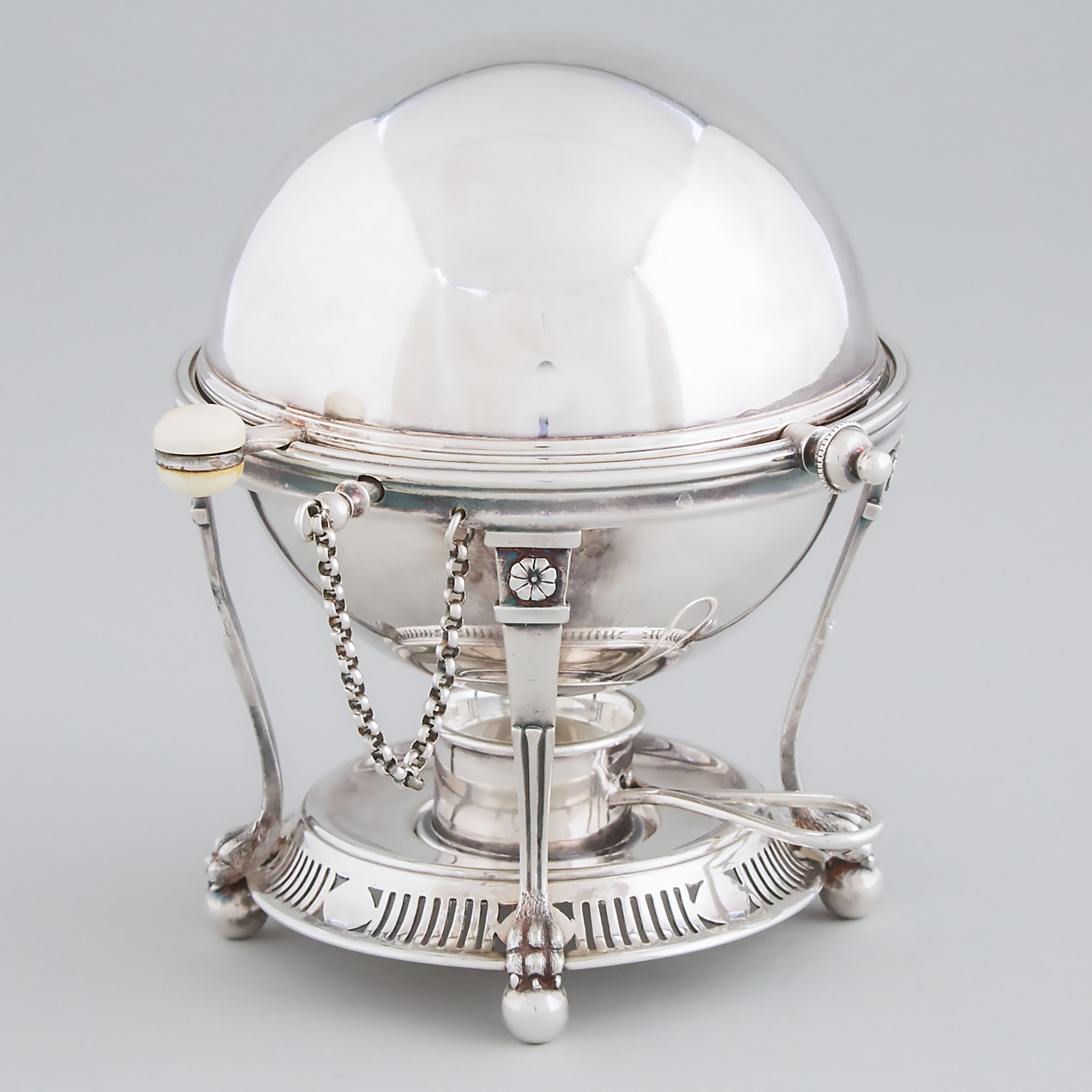English Silver Plated Small
