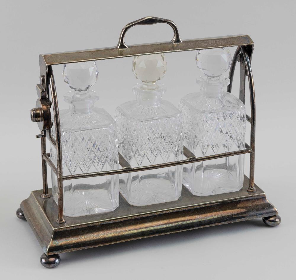 ENGLISH SILVER PLATED TANTALUS
