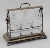 ENGLISH SILVER PLATED TANTALUS