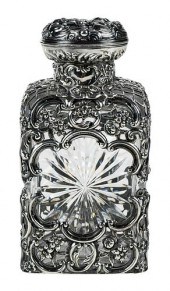 ENGLISH SILVER REPOUSSE AND CU