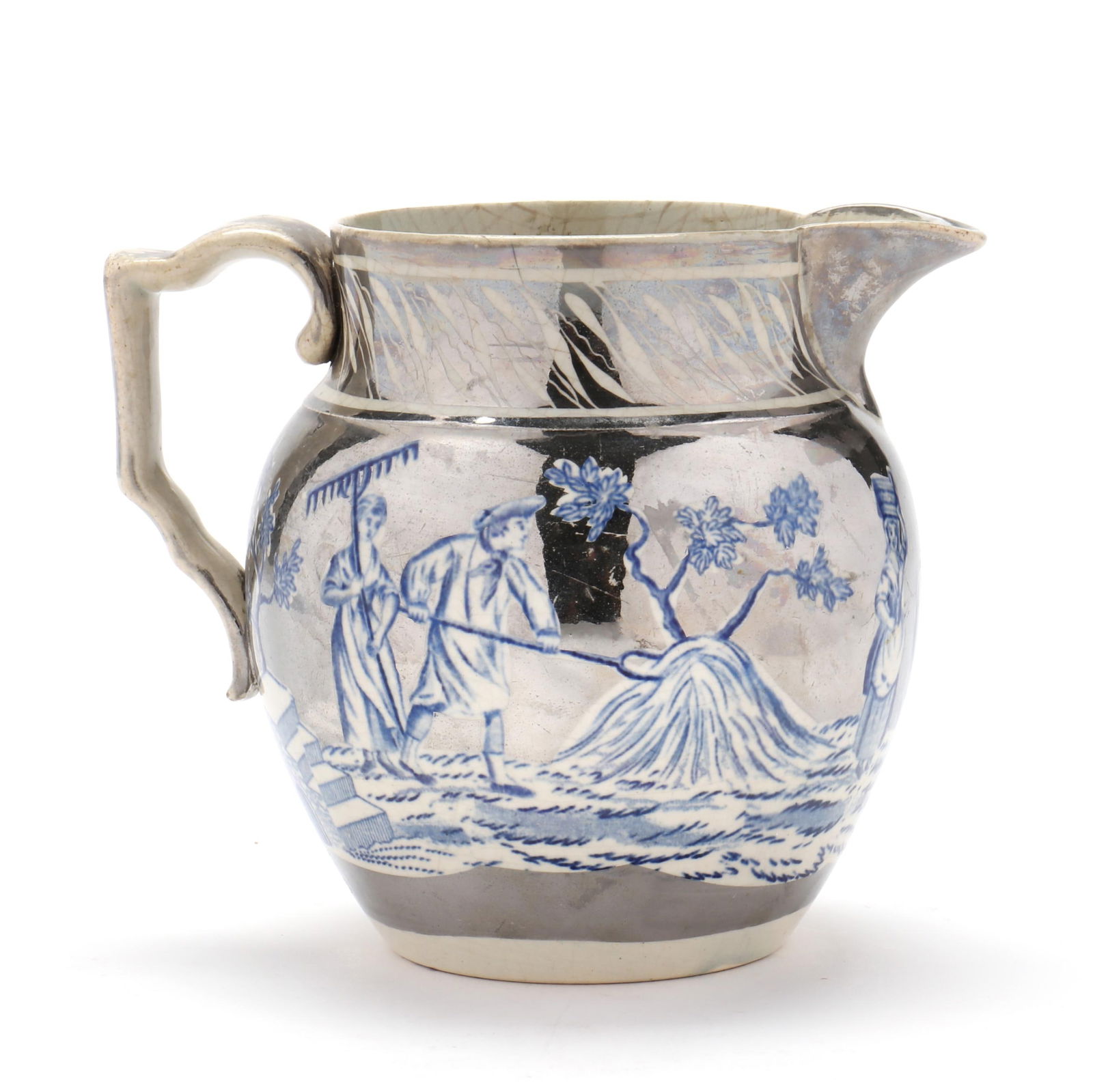 ENGLISH SILVER RESIST LUSTER