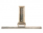 ENGLISH SILVER RULER & DESK TH