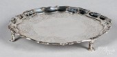 ENGLISH SILVER SALVEREnglish s
