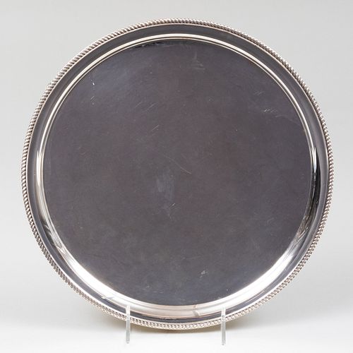 ENGLISH SILVER SALVERMark of