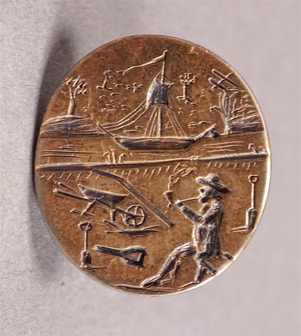 ENGLISH SILVER SEAL, PETER