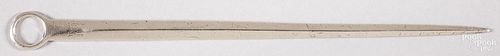 ENGLISH SILVER SKEWER,