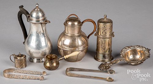 ENGLISH SILVER TABLEWARESEnglish