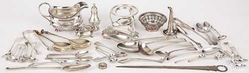 ENGLISH SILVER TABLEWARESEnglish