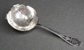 ENGLISH SILVER TEA STAINER SPO