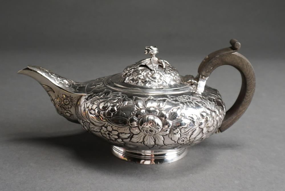 ENGLISH SILVER TEAPOT BY JOSEPH