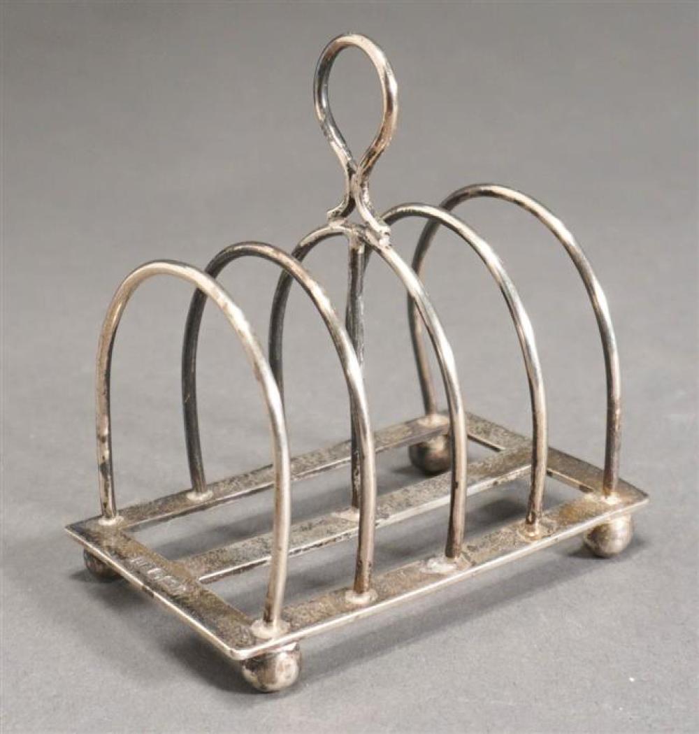 ENGLISH SILVER TOAST RACKEnglish