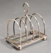 ENGLISH SILVER TOAST RACKEngli