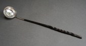 ENGLISH SILVER TODDY LADLE WIT