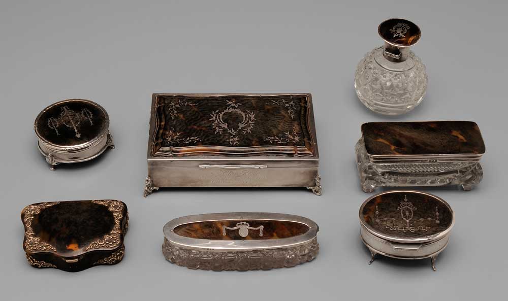 English Silver, Tortoise Dresser