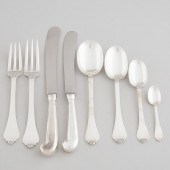 English Silver Trefid Pattern