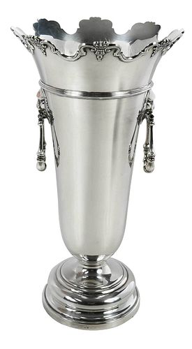 ENGLISH SILVER TRUMPET