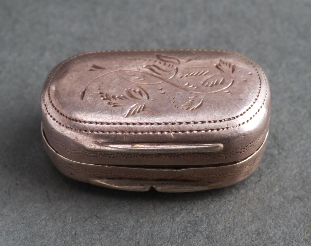 ENGLISH SILVER VINAIGRETTE,