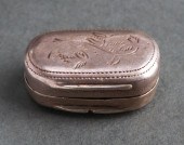 ENGLISH SILVER VINAIGRETTE, BI
