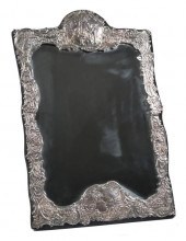 ENGLISH SILVER WATEAU-STYLE TA