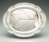 English silver well-and-tree p
