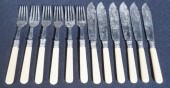 ENGLISH SILVERPLATE AND COMPOS