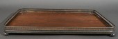 ENGLISH SILVERPLATE AND TREEN