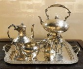 ENGLISH SILVERPLATE ASSEMBLED