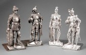 ENGLISH SILVERPLATE BOOKENDSPa