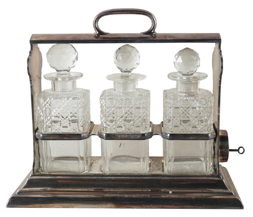 ENGLISH SILVERPLATE & CRYSTAL