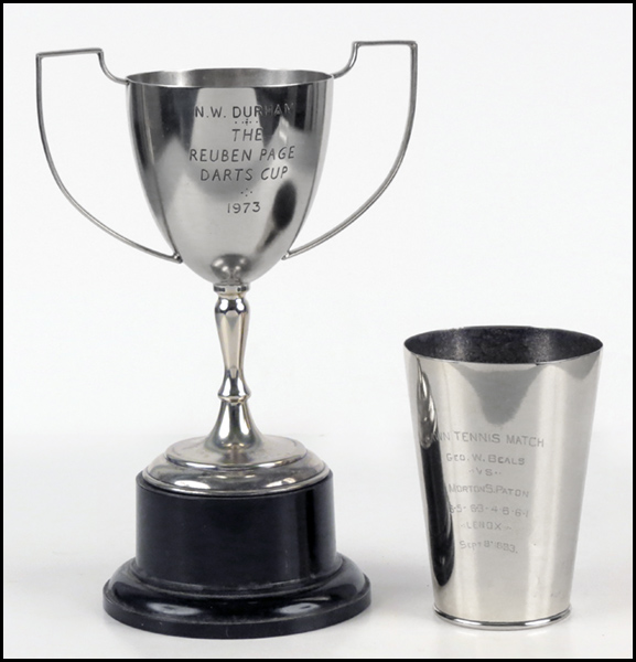 ENGLISH SILVERPLATE DOUBLE