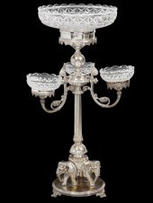 ENGLISH SILVERPLATE 'ELEPHANT'