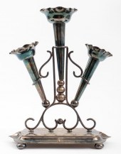 ENGLISH SILVERPLATE EPERGNE WI