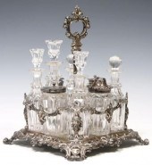 ENGLISH SILVERPLATE & GLASS TA