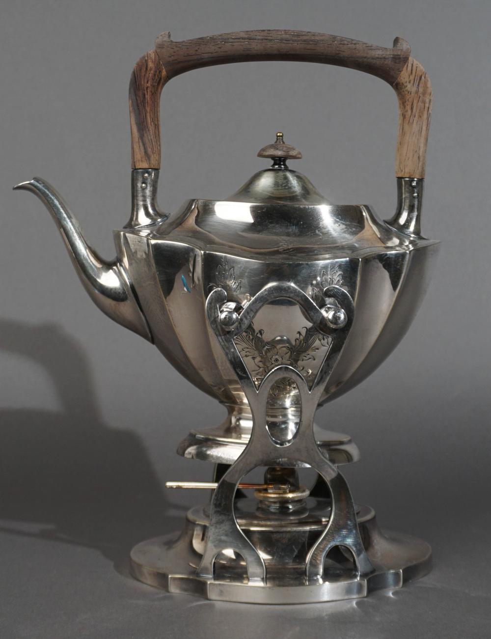 ENGLISH SILVERPLATE HOT WATER