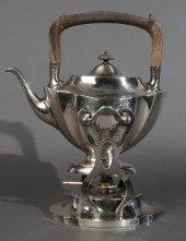 ENGLISH SILVERPLATE HOT WATER