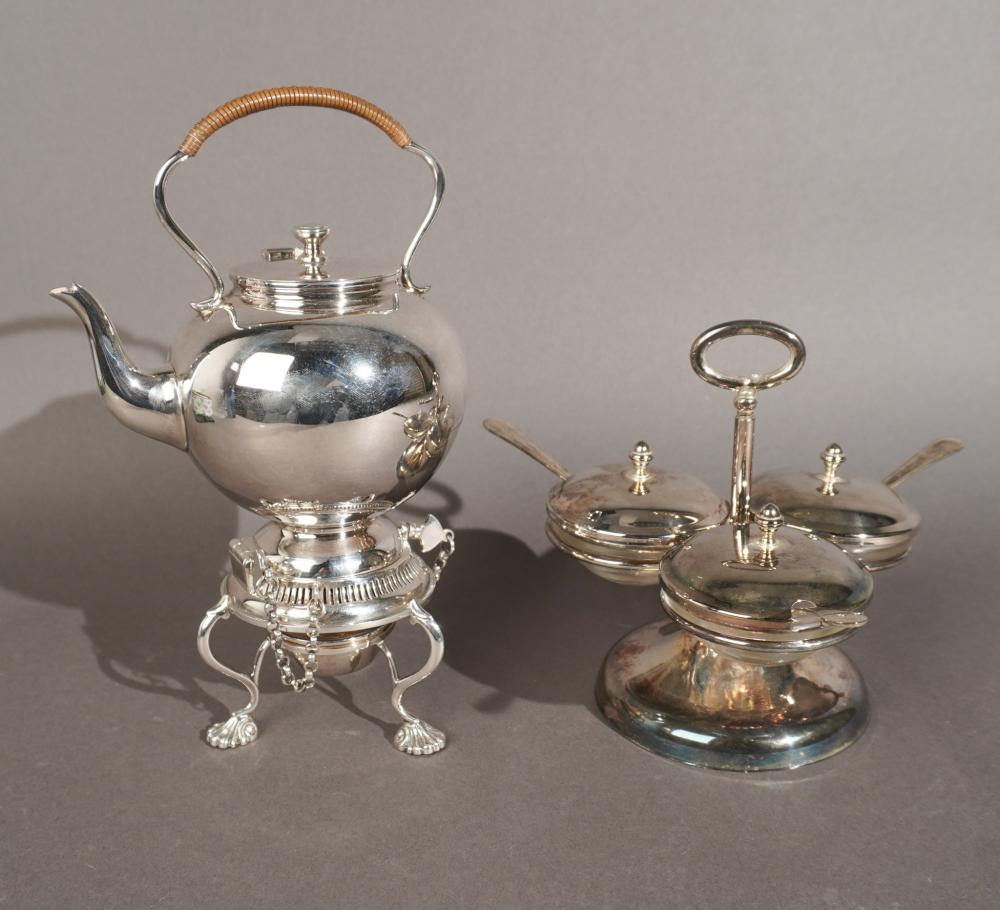 ENGLISH SILVERPLATE HOT WATER
