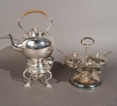 ENGLISH SILVERPLATE HOT WATER