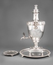 ENGLISH SILVERPLATE HOT WATER