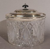 ENGLISH SILVERPLATE MOUNTED CU