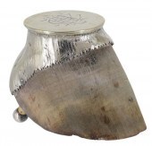 ENGLISH SILVERPLATE-MOUNTED HO